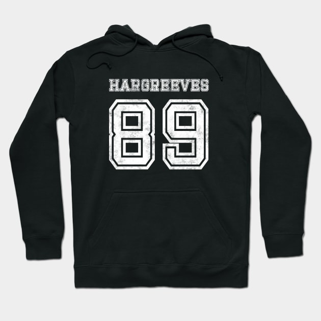 Umbrella Academy Jersey - Hargreeves #89 Hoodie by viking_elf